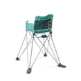 thumbnail image 2 of Bright Starts Pop 'N Dine Trona portátil, interior/exterior, bandeja sin BPA, fácil de plegar, unisex, verde azulado, 6 meses +, 2 of 5