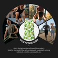 thumbnail image 7 of Logiee Avocado And Tropical Palm Leaves Print Men's Workout Tank Top,Quick Dry Workout Tank Top,Gym Muscle Tee,Fitness Bodybuilding Sleeveless T Shirt-3X-Large, 7 of 7