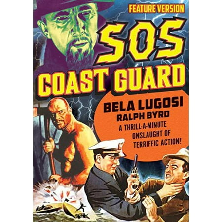SOS COAST GUARD (DVD) (B&W/1937) (DVD)