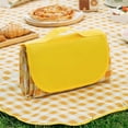 thumbnail image 3 of Esterilla de picnic al aire libre, almohadilla a prueba de humedad para acampar y picnic, cojín portátil, 3 of 8