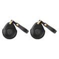 thumbnail image 2 of VONKY Key Cover PU Leather Cute Fit for Boyfriend Motorcycle Black 2Set, 2 of 6