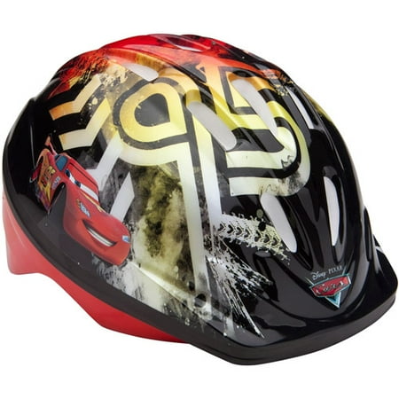Disney Cars II Microshell Bicycle Toddler Helmet with Bonus Bicycle Bell