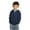 Navy, variant on Precious Cargo Boys Full-Zip Hooded Sweatshirt, 2T, Red