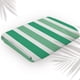 thumbnail image 5 of Toalla de Baño Juana Gallo Diseño de Rayas Verdes Lineas Bicolores Ligera y suave, 5 of 5