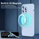 thumbnail image 4 of For Magsafe-funda magnética de silicona líquida para móvil, cubierta de carga inalámbrica para Apple iPhone 14, 13, 11, 12 Pro Max, Mini, XR, XS Max, 8 Plus, SE, 4 of 4