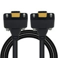 thumbnail image 4 of USB C USB C 3.1 Fast Charging Cable 10Gbps Data Transfer Support 4K60hz Video Output Type C Screw Locking Connector Cord, 4 of 9