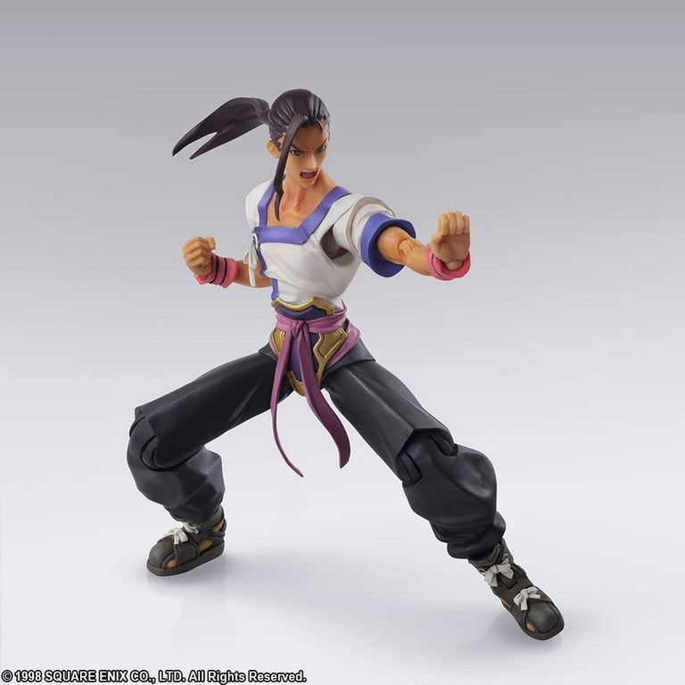 Xenogears BRING ARTS フィギュア フェイ ゼノギアス Xenogears Bring Arts Fei Fong Wong Action Figure - Walmart.com