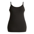 thumbnail image 6 of Terra & Sky Women’s Plus Camisole with Adjustable Straps, 2-Pack, Sizes 0X-5X, 6 of 7