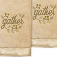 thumbnail image 2 of Linum Home Textiles Traditional Turkish Cotton Hand Towels, Sand Beige(2 Pieces), 2 of 2