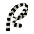 thumbnail image 2 of sunsanly Women Long Scarf Color Block Striped Print Thin Long Scarf Cold Weather Scarf Neck Wrap Fashion Accessory, 2 of 8