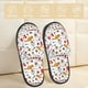 thumbnail image 2 of Fotbe Canada Day Pantuflas Peludas para Mujer con Estampado, Zapatillas de Peluche, Zapatos de Invierno para Casa, Uso Interior y Exterior-Medium, 2 of 8
