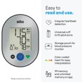 thumbnail image 4 of Monitor de Presión Arterial Braun ExactFit 2 Bluetooth para Brazo, 4 of 6