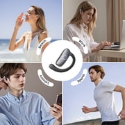 JYX True Wireless Earbuds, Wireless Earphones with Noise Cancelling, Bluetooth Headphones with LED Display, Real-Time Translation with 115 Languages