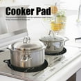 thumbnail image 4 of Induction Cooker Mat Hob Mat Silicone Induction Cooktop Mat Reusable Heat Insulated Protector for Kitchen Cookware, 4 of 5