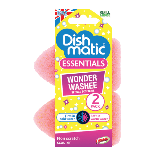 Dishmatic Wonder Washee Refills 2pk