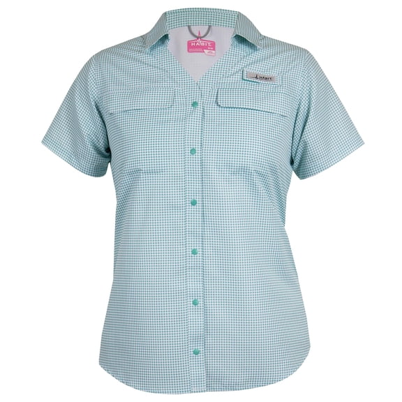 HABIT Women's Short Sleeve Fishing Guide Shirt X-Large