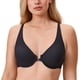 thumbnail image 1 of Sostén DELMIRA con Cierre Frontal Sin Costuras Talla Grande 38C Negro, 1 of 7