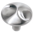 thumbnail image 1 of Hickory Hardware P3592-SN 1.25 In. Surge Satin Nickel Cabinet Knob, 1 of 3