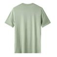 thumbnail image 4 of Wxolcjlv Gradient Print Outfit Set for Men Short Sleeve Crew Neck Sport Outfit Activewear, 4 of 4