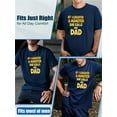 thumbnail image 6 of AllAreN T-Shirts for Father Drive Safe, Father I Love You Shirts for Dad Graphic Comfortable Dad Shirt, 6 of 7