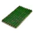 thumbnail image 1 of Mechones de césped estático, kit de maqueta de terreno para trenes a escala, arbustos de tierras bajas Verde oscuro, 1 of 9