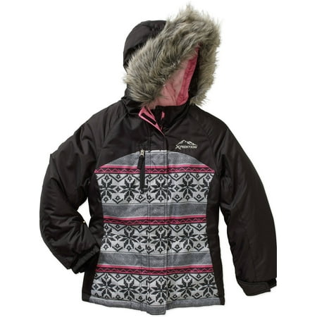 Mountain Xpedition Girls' Snowboard Jacket, XS/XCH (4-5) - SRP