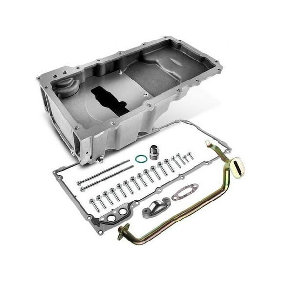 Engine Oil Pan - Compatible with 1964 - 1972 Buick Skylark 1954 1965 1966 1967 1968 1969 1970 1971 1975 1976 1977 1978 1979