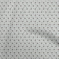 thumbnail image 1 of oneOone Polyester Spandex Light Gray Fabric Animal Sewing Craft Projects Fabric Prints By Yard 56 Inch Wide, 1 of 5