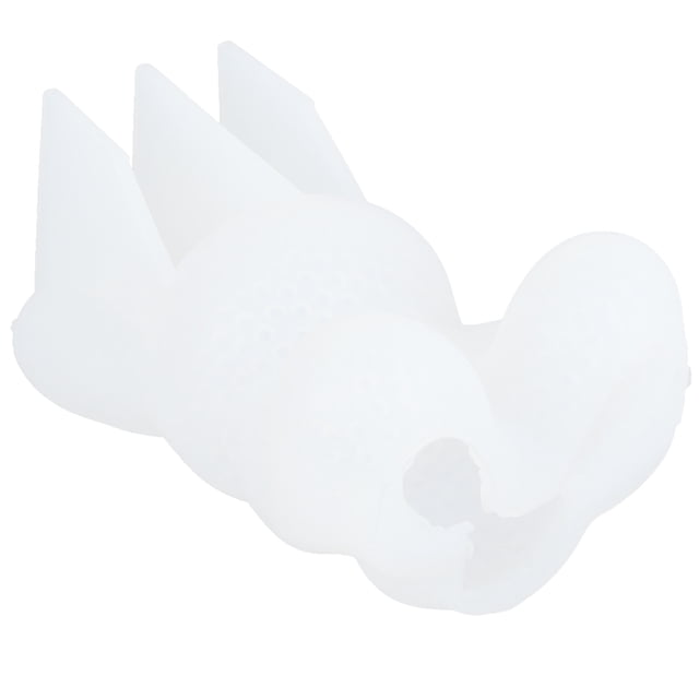Domqga DIY Rabbit Moule en Silicone 3D Forme Animale Réutilisable pour Décoration Fabrication d'Ornements, Moule en Silicone, Moule à Moulage d'Ornements