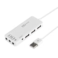 thumbnail image 2 of CNKOO 7.1 Channel USB2.0 Hub External Sound Card Audio Adapter Headphone Mic Converter, 2 of 7