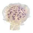 thumbnail image 2 of Juego de ramo de mariposas para hacer flores, adornos de flores artificiales, material de bricolaje mariposa morada 33, 2 of 9