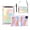 Pink, variant on Colorful Tablet Case for Samsung Galaxy Tab A 8.0 inch Tablet without S Pen Model T290/T295/T297,Galaxy Tab A 8.0 inch Case, Drop Proof Silicone Stand Protective Kids Case with Shoulder Strap