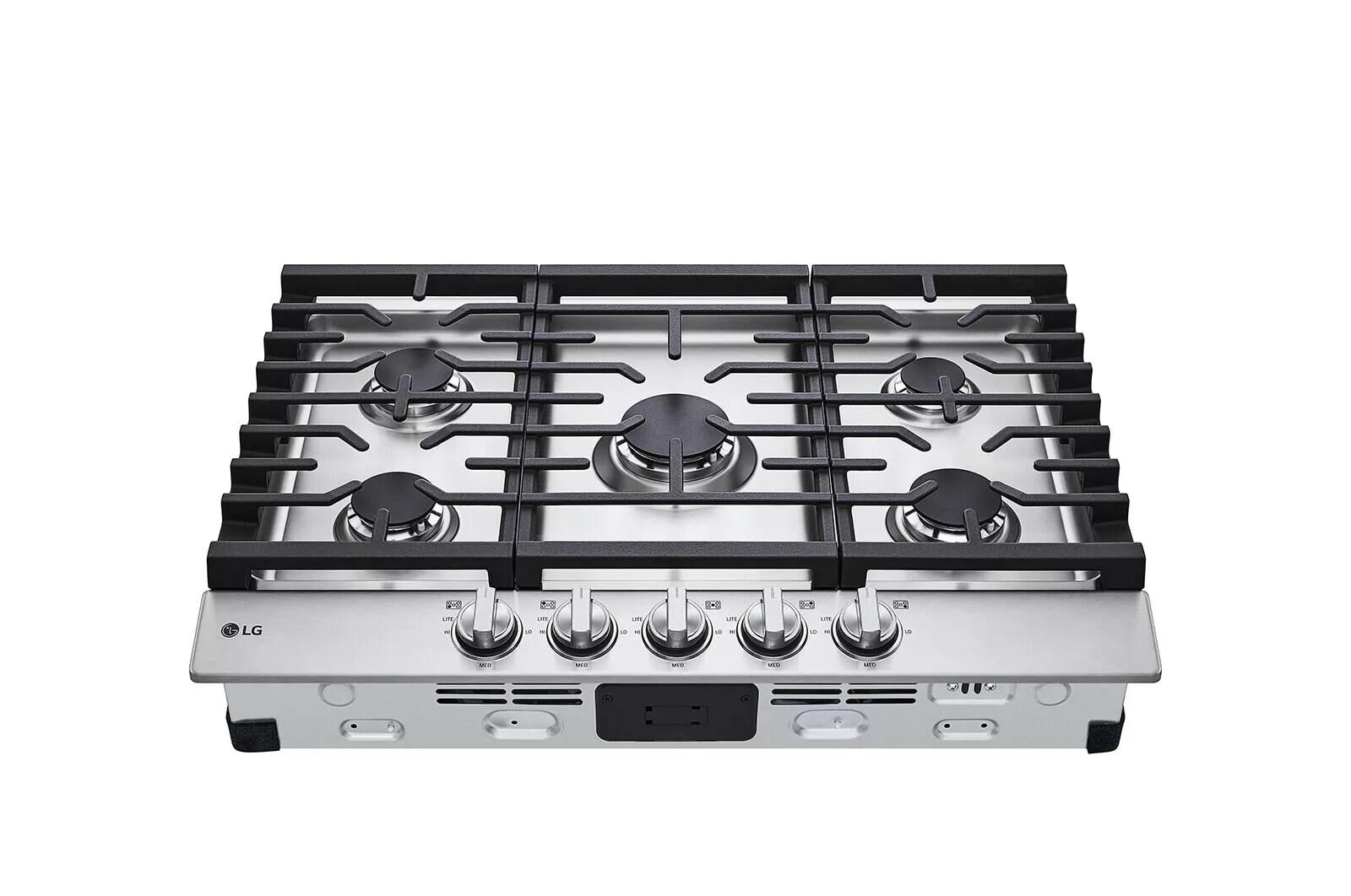 CBGJ3023S 30 Inch Gas Cooktop 20K BTU