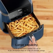 Ninja Air Fryer Pro XL 5-Qt, 3-in-1, 400°F Air Crisp Technology, Nonstick Crisper Plate, AF140WMNV Navy