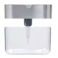 thumbnail image 1 of Kitchen Organiser Sink Caddy Basket Dish Cleaning Sponge Holder Soap Dispenser, 1 of 6