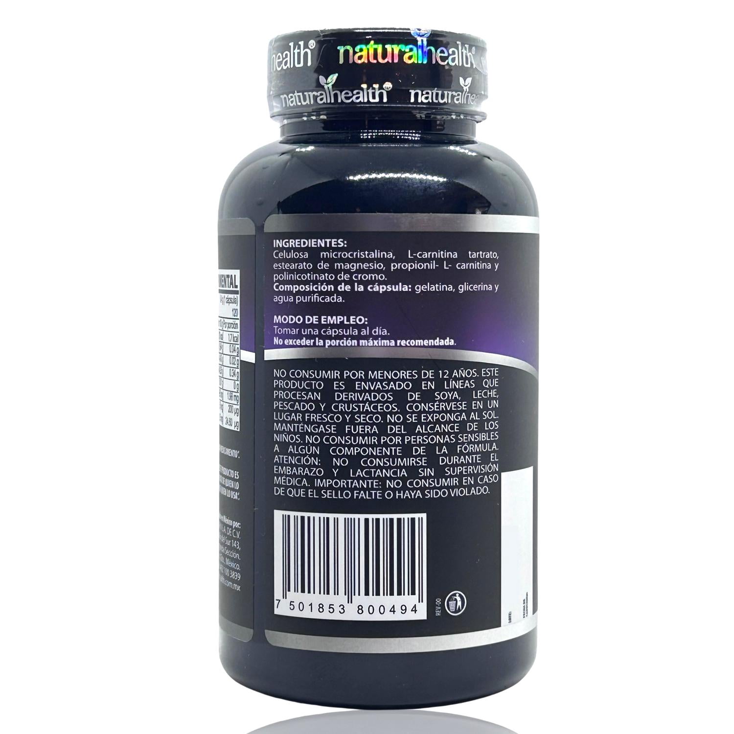 l carnitine softgel Nature's Truth L Carnitine 1000mg 60 Capsules