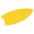 thumbnail image 1 of Alfombrilla para plancha de silicona resistente al calor de con superficie antideslizante, diseño aerodinmico y orificio para colgar para almohadilla de descanso para planchar, 1 of 8