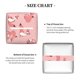 thumbnail image 5 of Balery Fox Porta Pañuelos de Cuero con Estampado – Funda Moderna Cuadrada para Caja de Pañuelos, Dispensador 5x5x5'', 5 of 7