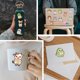 thumbnail image 3 of Pack de Stickers Puraesla 200PCS Animales de Apoyo Emocional, 3 of 9