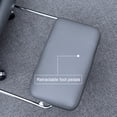 thumbnail image 2 of Kinnls Cameron High Back Chair Managerial Chairs & Executive Chairs (Massage-Cowhide-Gray), 2 of 8