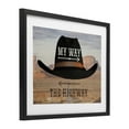thumbnail image 3 of Stupell Industries My Way or Highway Cowboy Black Framed Print Under Glass design by Marcus Prime, 13 x 16, 3 of 10