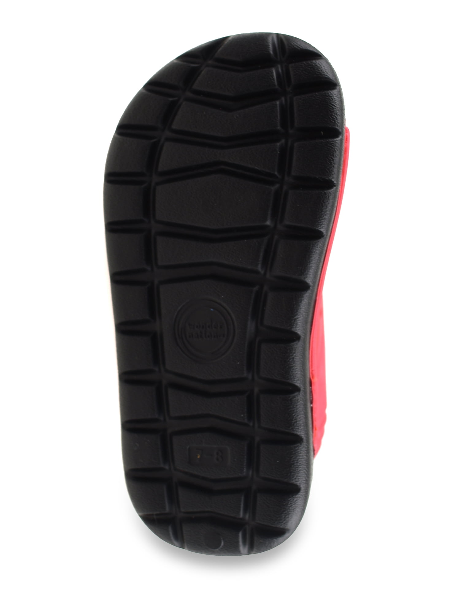 Wonder Nation Toddler Boy Two Strap Beach Slides