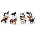 thumbnail image 4 of 12 caballos coleccionables de Toy Melissa & Doug Pasture Pals con granero, 4 of 9