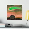 thumbnail image 4 of Meteor in Moonlight - Canvas, 4 of 10