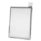 thumbnail image 4 of Botella de agua plana, transparente y resistente a fugas, ideal para bolsos y maletas. 500ml, 4 of 9