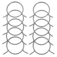 thumbnail image 2 of Miangastore 10Pcs Door Safety Lock Spring Lock Spring Parts Barn Door Spring Bedroom Handle Lock Spring Lock Core Spring, 2 of 9