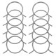 thumbnail image 1 of unbranded 10Ud Resorte De Para Negro Accesorio Seguro Para Reemplazo Y Reparación, 1 of 8