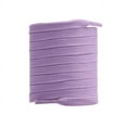 thumbnail image 2 of 3pair Double Layers Flat Shoelaces Purple for Sneakers Adults Kids 24-72 Inch, 2 of 7