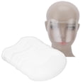 thumbnail image 4 of Shower Visor, Firmly Sticking Face Visor  For Hair Salon For Eyeliner Tattooing, 4 of 8