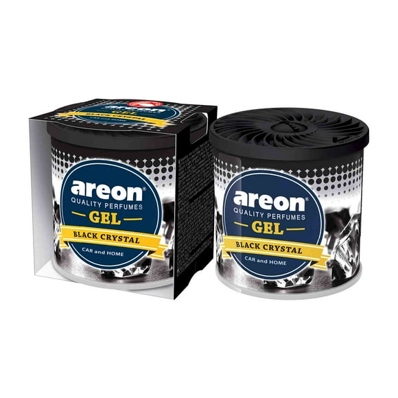 Ambientador En Gel Para Casa 80gm Aroma Black Crystal Areon Aromatizante
